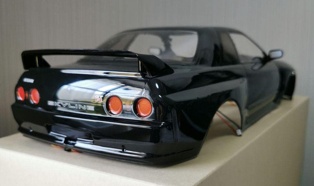 タミヤ　ラジコン　ボディ　電装付き　スカイラインGT-R R32 Amazon | タミヤ 1/10 ラジコン スカイライン GT-R R32 ボディ